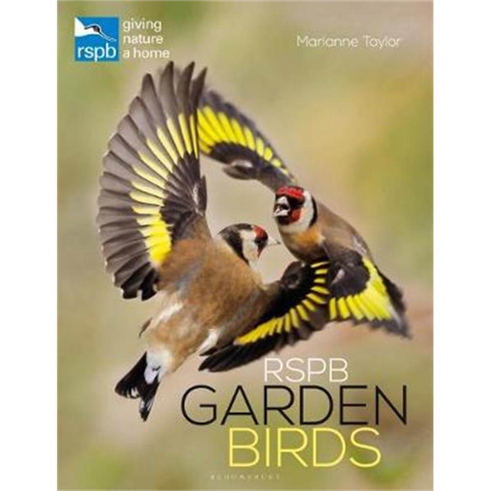 RSPB Garden Birds (Hardback) - Marianne Taylor